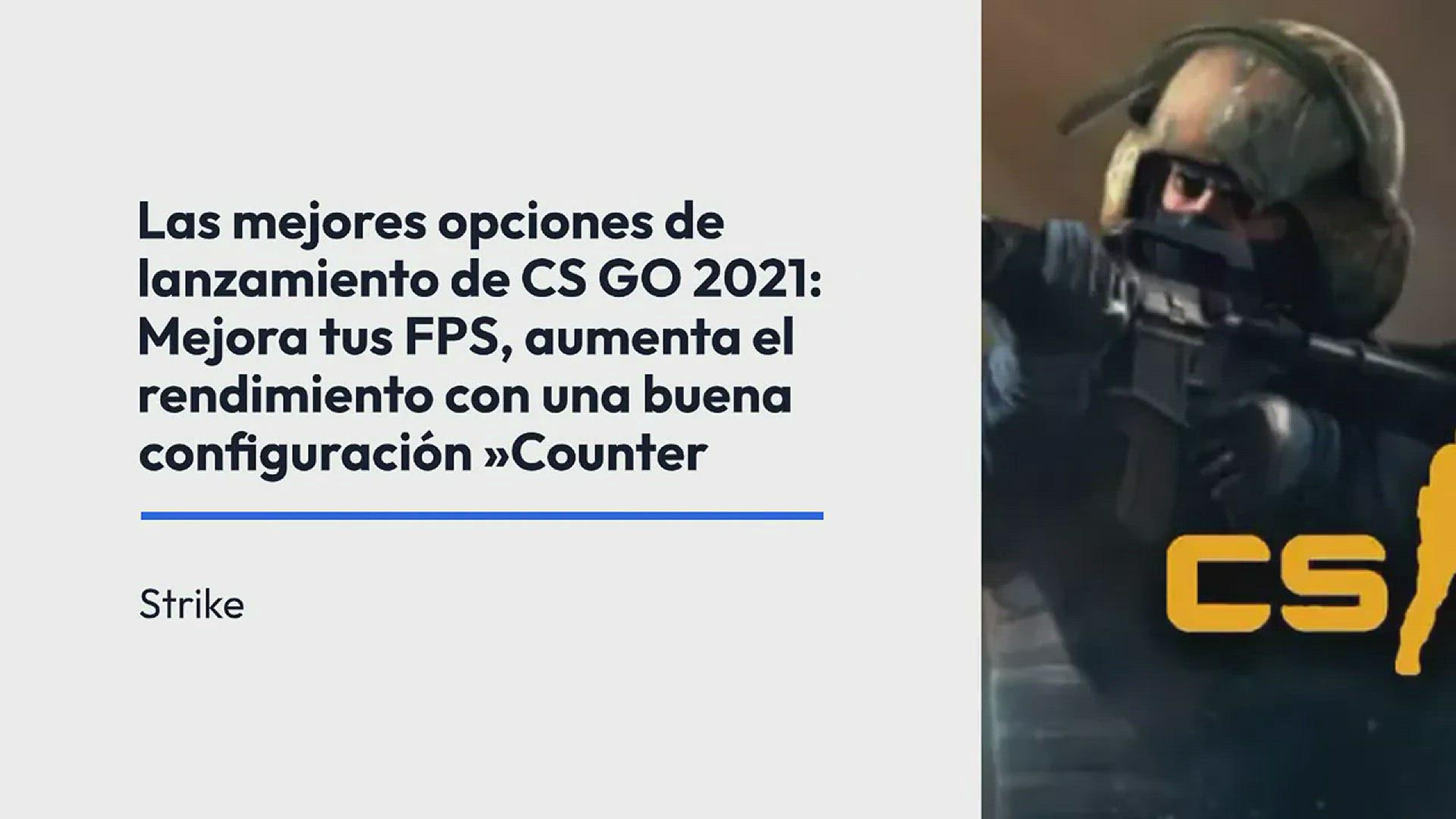 'Video thumbnail for Cómo configurar Dot Crosshair en CS: GO 2021 - Configuración y comandos de consola »Counter-Strike Juegos Competitivos'
