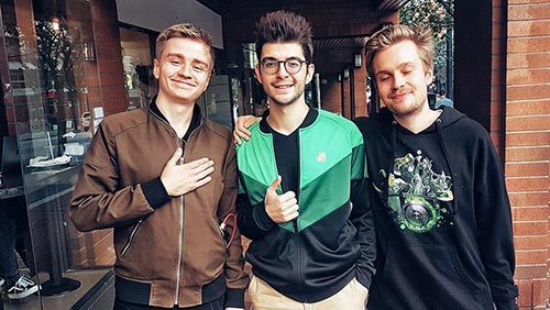 Equipo OG Ceb, Notail, Jerax