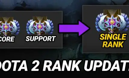 dota 2 rank update single rank