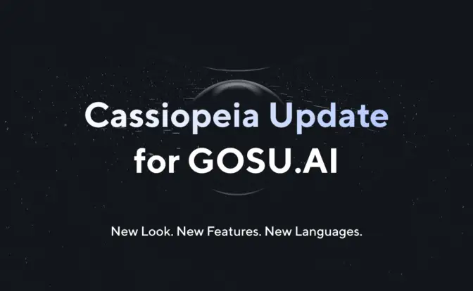 Cassiopeia Update for GOSU.AI