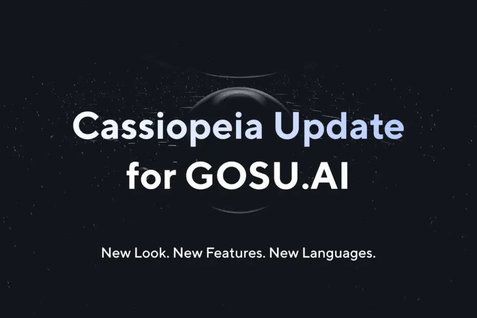 Cassiopeia Update for GOSU.AI