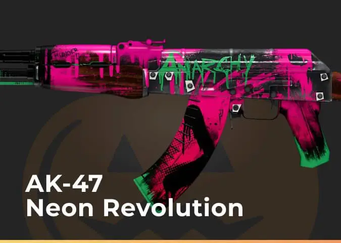 ak 47 neon revolution
