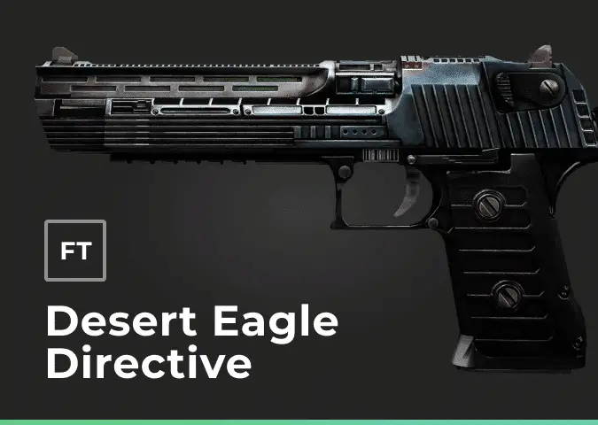 Directiva del águila del desierto probada en el campo