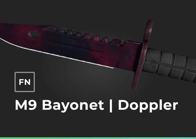 m9 bayoneta doppler nuevo de fábrica