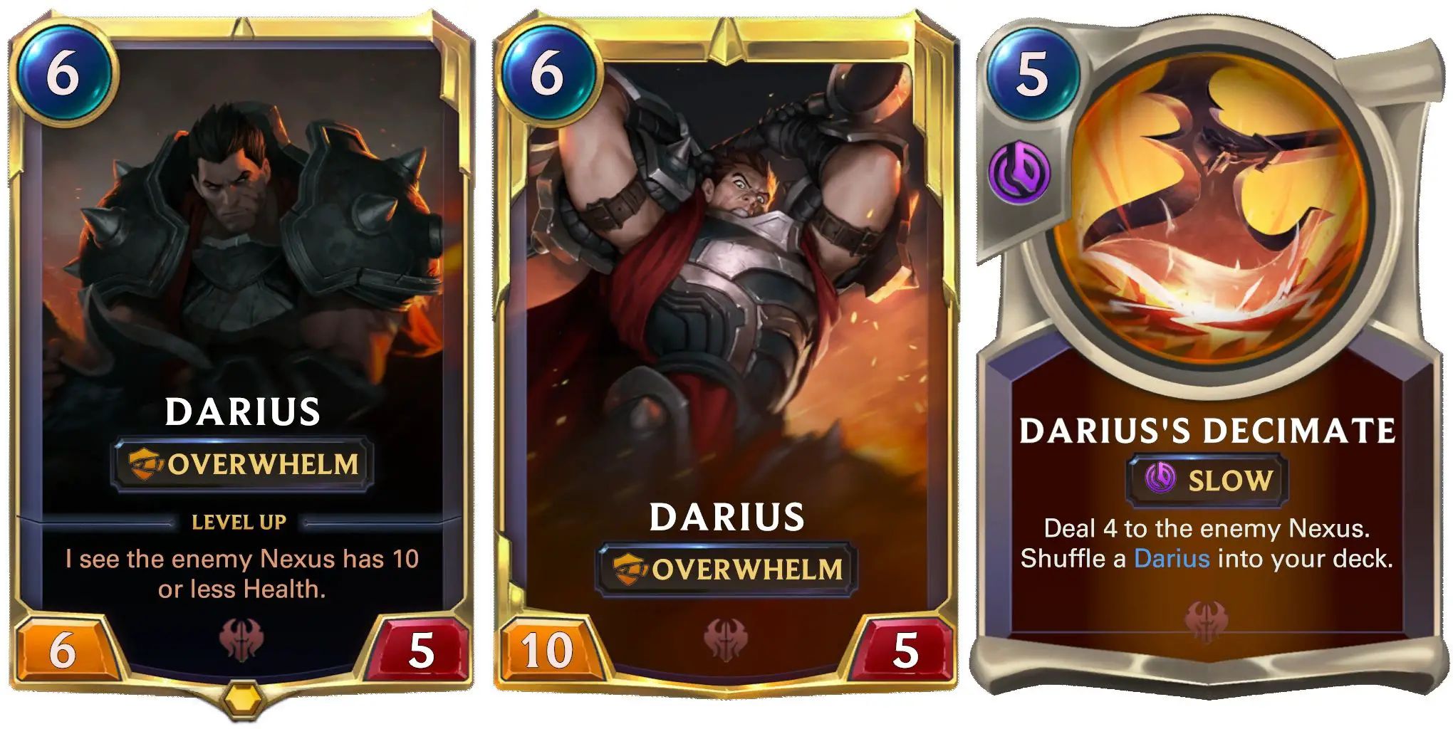 Darius, Leyendas de Runaterra.