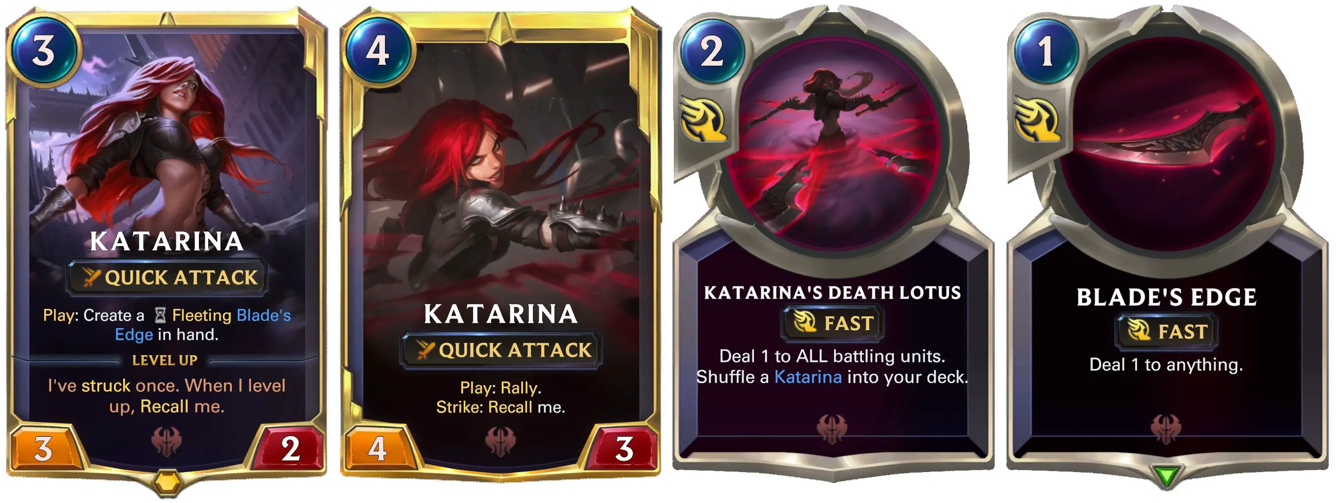 Katarina, Leyendas de Runaterra.