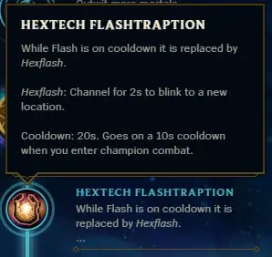 Flashtraption Hextech