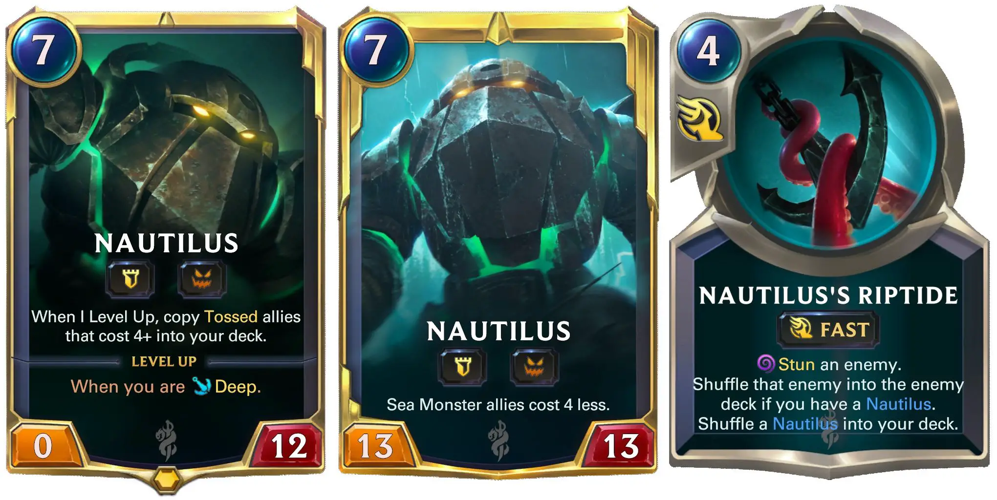 Nautilus, Leyendas de Runaterra.