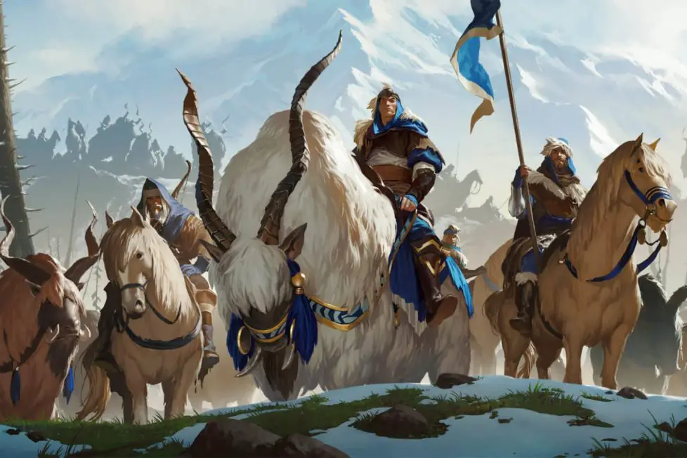 Avarosan Outriders Legends of Runeterra