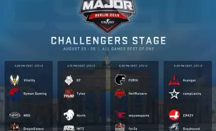 challengers stage