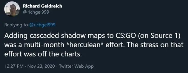 CS: GO, ex desarrollador de Valve critica el 