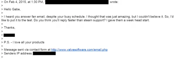 Gabe Newell Steam admite Ninja 