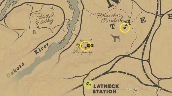 Todos los mapas del tesoro en Red Dead Redemption 2, memorias y barras de  oro