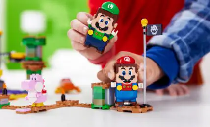 Agregue Luigi y multijugador y LEGO Mario finalmente siente que