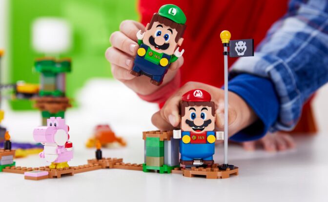 Agregue Luigi y multijugador y LEGO Mario finalmente siente que
