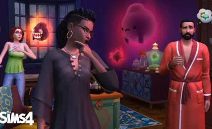 Ahuyenta a algunos fantasmas con Los Sims 4 Pack Sobrenatural