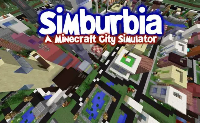 Alguien hizo un SimCity en Minecraft