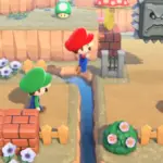 Animal Crossing Mario Como conseguir objetos de Mario