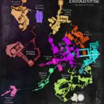 Aqui esta el mapa completo de Bloodborne