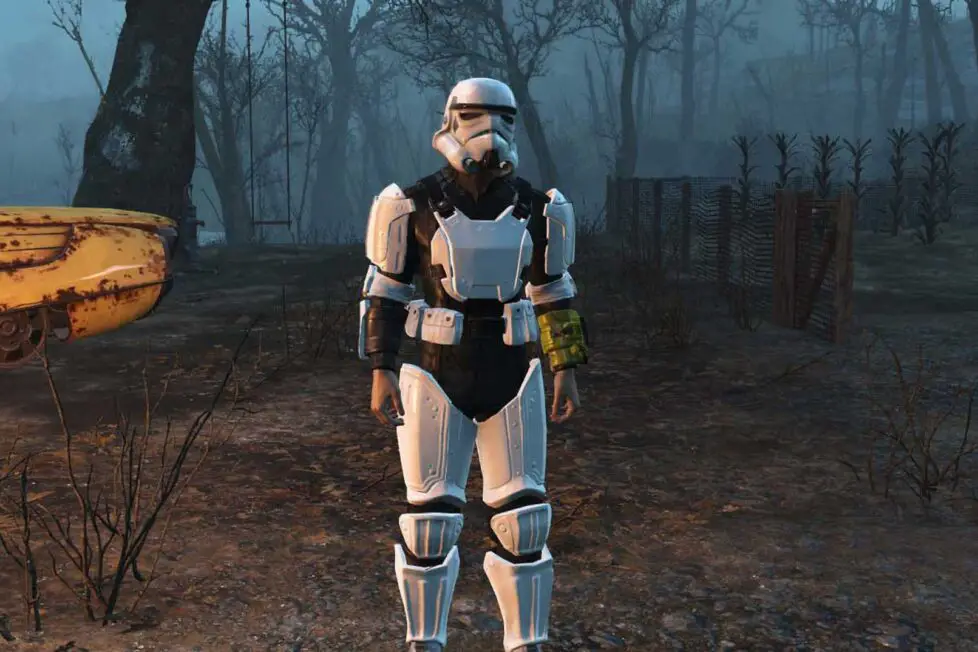 Aqui hay un monton de modificaciones de Star Wars Fallout