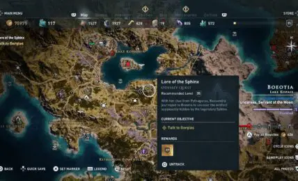Assassins Creed Odyssey The Legend of the Sphinx and Awakening
