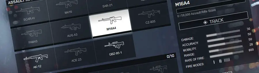 Battlefield 4 Guia de armas