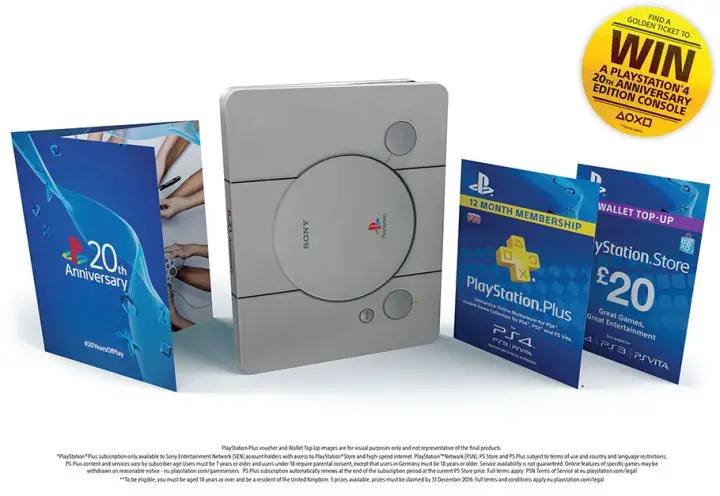 Compra un Steelbook de PlayStation del 20o aniversario en GAME