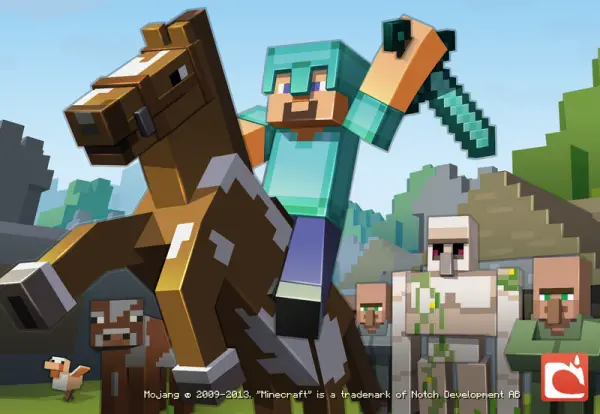 Cria de caballos en Minecraft Como domesticar y criar