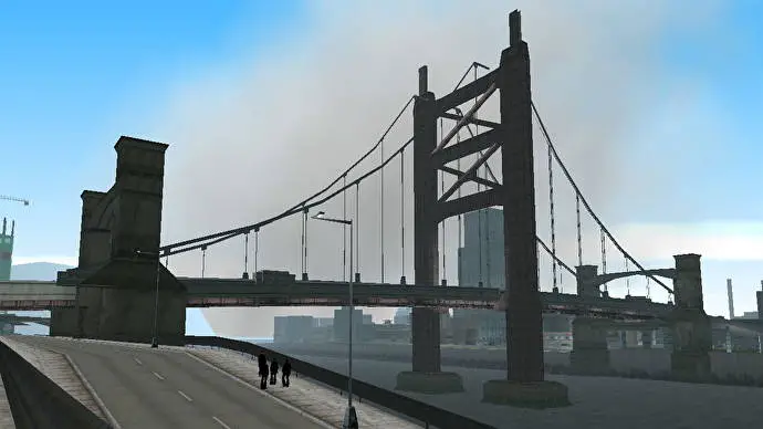 Cuando se abrira el puente en GTA 3 Como cruzar