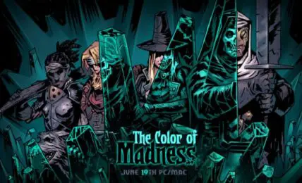 Darkest Dungeon The Color of Madness DLC agrega nuevas areas