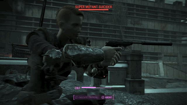 Destruccion Fallout 4 La estructura del infiltrado