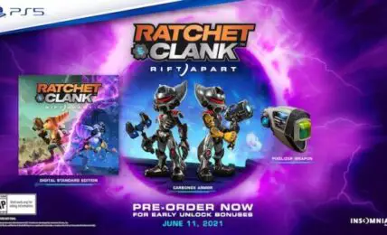 Donde reservar el proximo Ratchet Clank Rift Apart