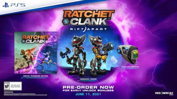 Donde reservar el proximo Ratchet Clank Rift Apart
