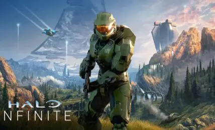 Echa un vistazo a la caratula de Halo Infinite antes