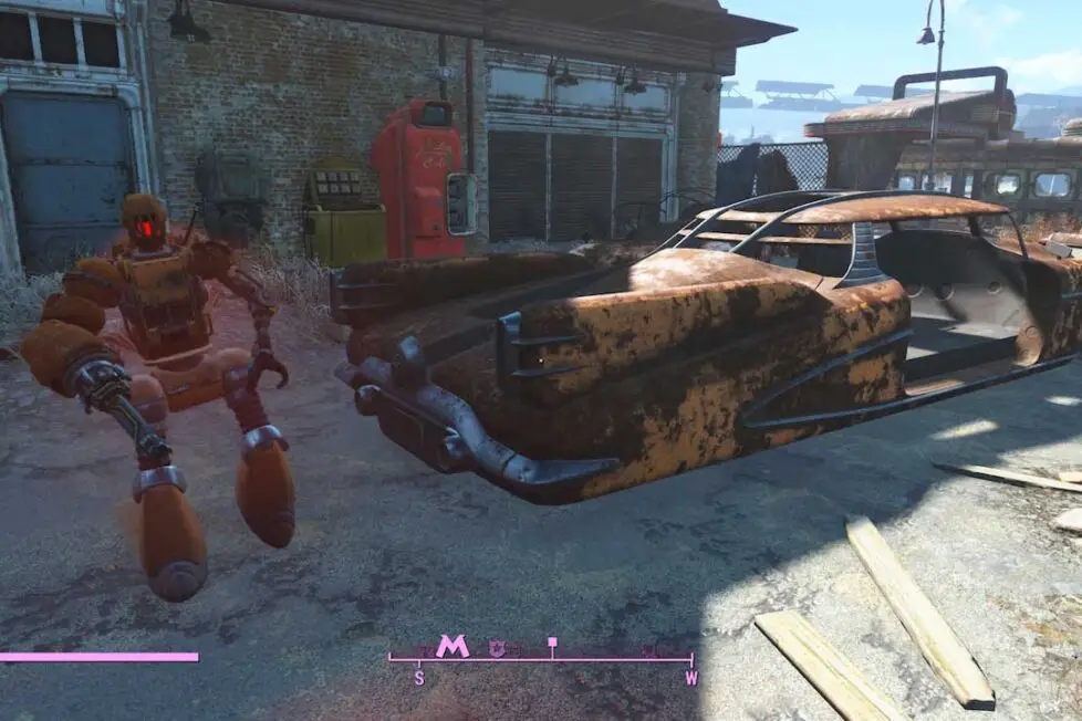 El DLC Automatron de Fallout 4 es mas rico de