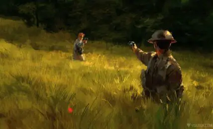 El arte conceptual de Battlefield 1 es impresionante