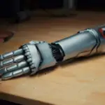 El brazo bionico de Johnny Silverhand de Cyberpunk 2077 ahora