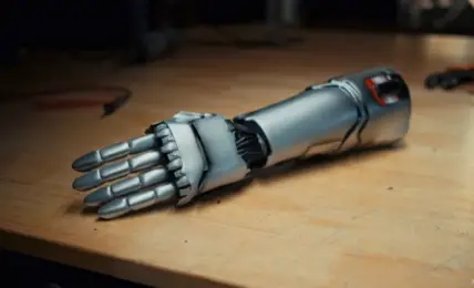 El brazo bionico de Johnny Silverhand de Cyberpunk 2077 ahora
