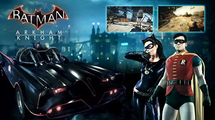 El contenido descargable de octubre de Batman Arkham Knight incluye