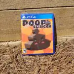 El juego de PS4 mas raro se llama Poop Slinger