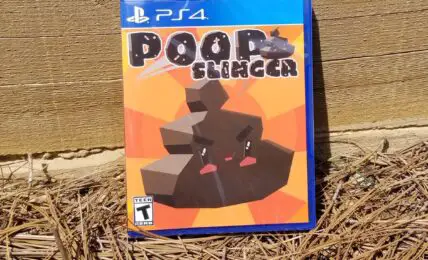 El juego de PS4 mas raro se llama Poop Slinger