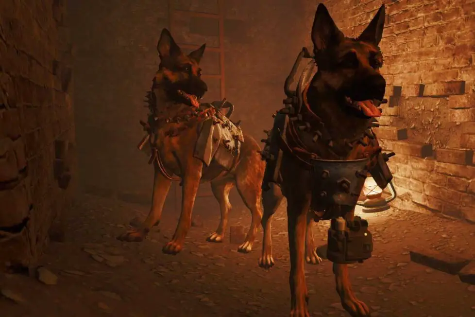 El mod de Fallout 4 te permite jugar como Dogmeat