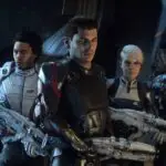 El rifle fantasma X5 de Mass Effect Andromeda solo escenas