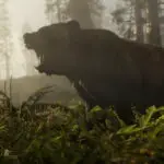 En Red Dead Redemption 2 puedes mirar a los osos