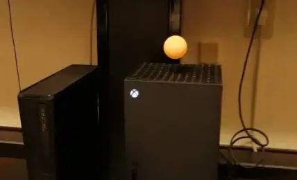 Esa historia de ping pong flotante de Xbox Series X