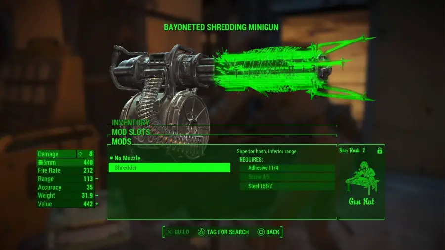 Fallout 4 Guia de fabricacion de armas