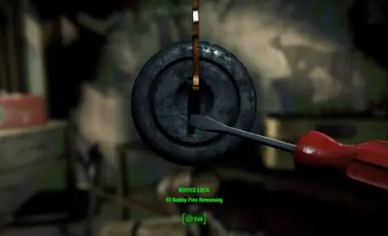 Fallout 4 Guia para abrir cerraduras y piratear
