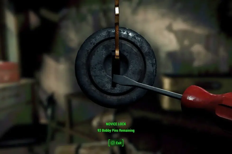 Fallout 4 Guia para abrir cerraduras y piratear