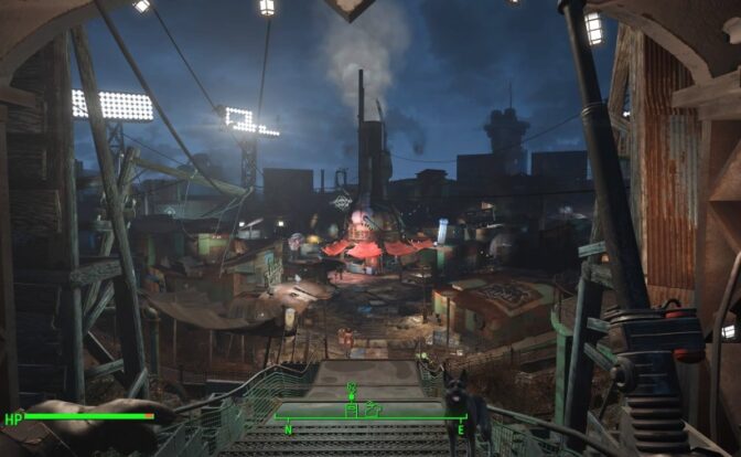 Fallout 4 Tecnicas avanzadas para desechos incondicionales