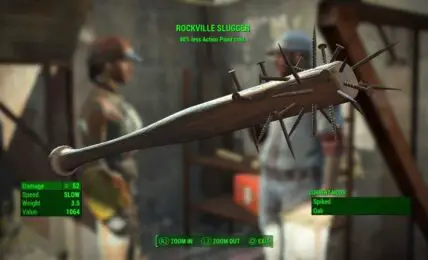 Fallout 4 donde encontrar el arma mas letal